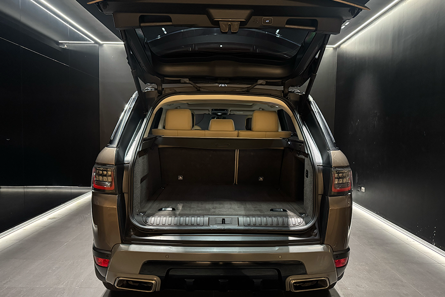 RANGE ROVER SPORT 3.0C.C V6 SC SE